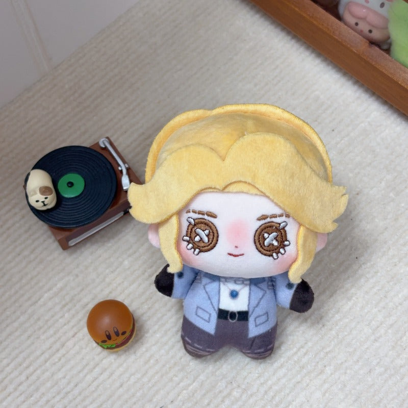 アイデンティティ5 　記者　ぬいぐるみ　10cm キーホルダー　綿人形　第五人格/IdentityV 同人グッズ　萌えグッ依頼・クラーク　アリス・デロス　非公式グッズ