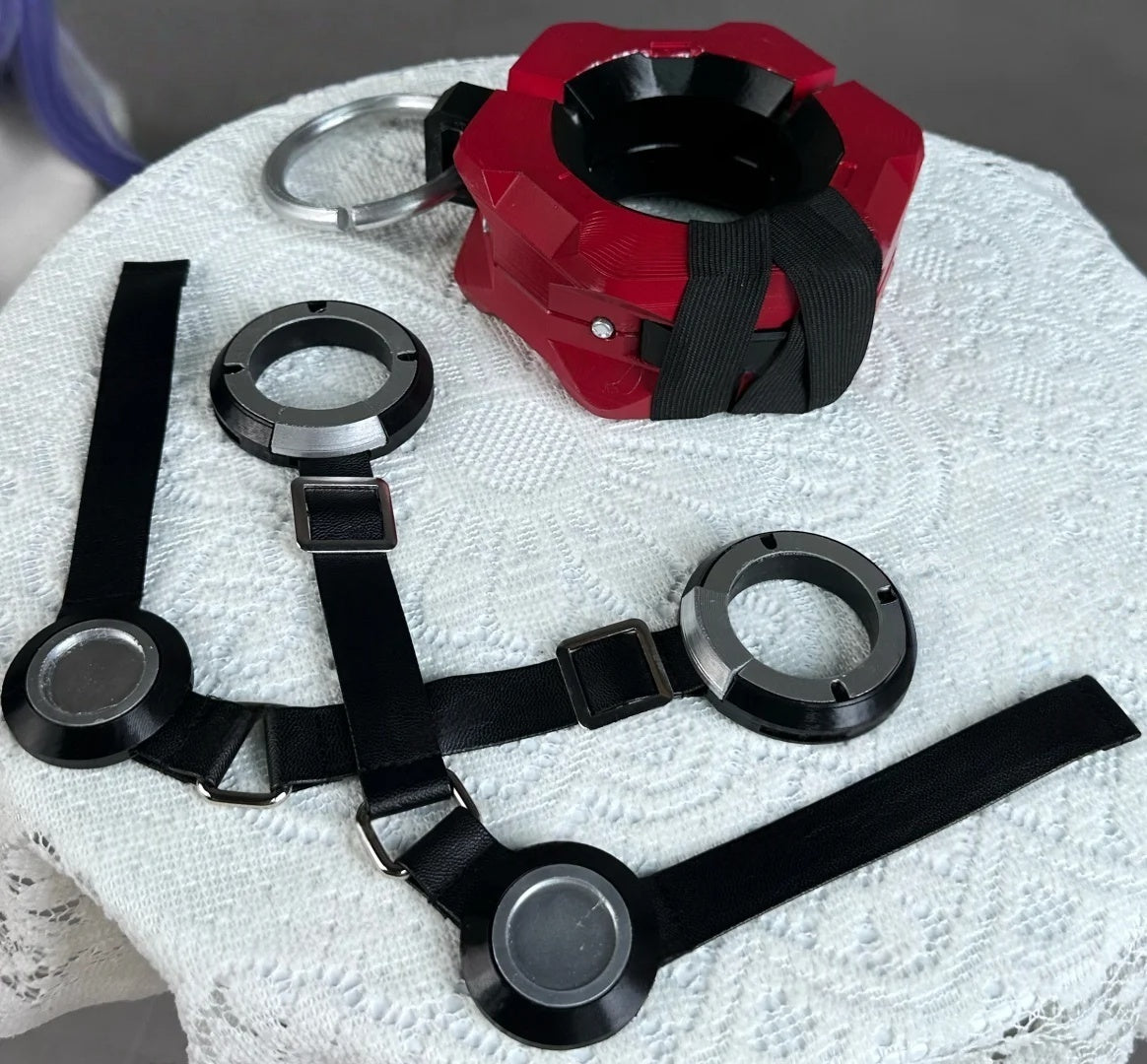 Monenjoy　ゼンレスゾーンゼロ　オルペウス　コスプレ衣装　鬼火　ゼンゼロ／ZZZ　イベント 鬼火+角＋尻尾追加可能　ボルス小隊　ハロウィン　