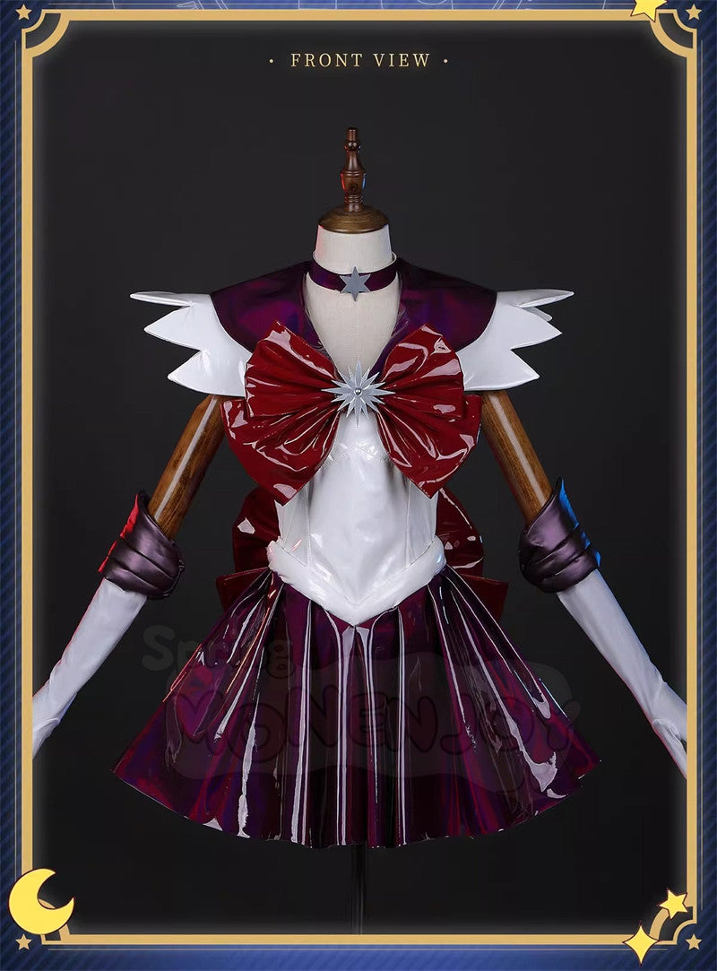 Monenjoy 美少女戦士セーラームーン 土萠ほたる コスプレ衣装　セーラーサターン　コスチューム　GS1379 - Monenjoy