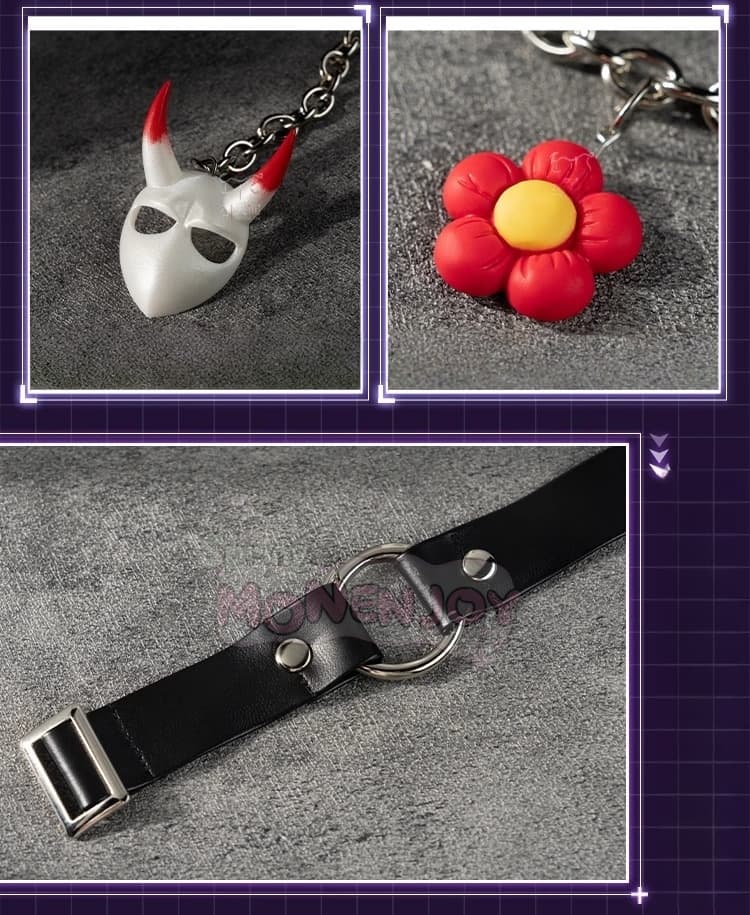 Monenjoy IdentityV BLK戦隊 機械技師（BLK.TRACY）コスプレ衣装 完全セット｜高精度再現 アクセサリー5点付属 コスパ最強