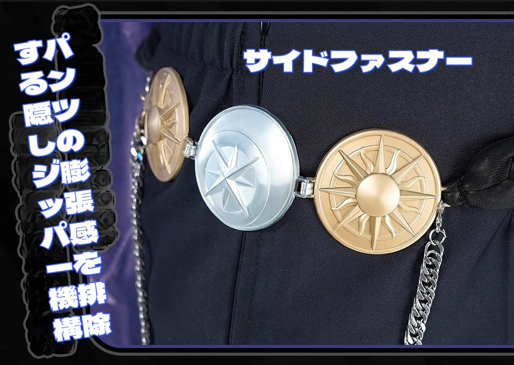 Monenjoy ゼンレスゾーンゼロ ヒューゴ コスプレ　モッキンバード ゼンゼロ　コスチューム　完全再現 - Monenjoy