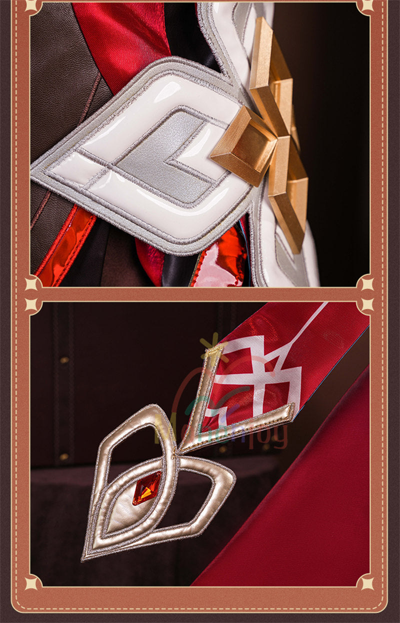 予約販売　Monenjoy　原神 アリス コスプレ衣装　コスチューム　帽子付　3d樹脂製パーツ　炎元素の神の目付　ナド・クライ編　魔術師　魔女　仮装　モンド / 魔女会