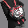 Monenjoy　痛バッグ　アニメ　地雷系　パンク　渋谷　原宿ファション　コスプレ　2次元　萌えグッズ　バックパック/リュック 可愛い　デザイン　装備品　アクセサリー - Monenjoy