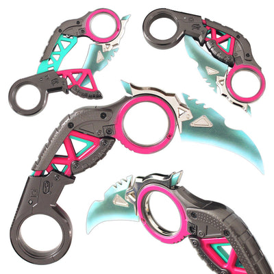 Monenjoy　エーペックスレジェンズ　ラプターズクロー 18cm　コスプレ道具　武器モデル　Apex　萌えグッズ　ダイキャスト製　240g　MN001 - Monenjoy