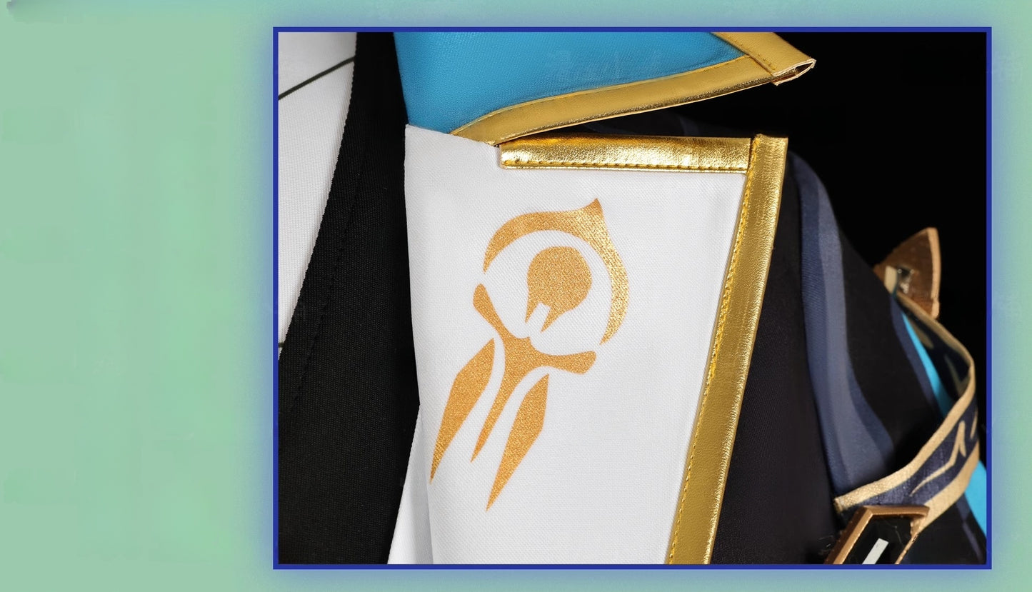 Monenjoy 崩壊スターレイル アナイクス コスチューム　コスプレ衣装　3d豪華アクセサリー付　 - Monenjoy