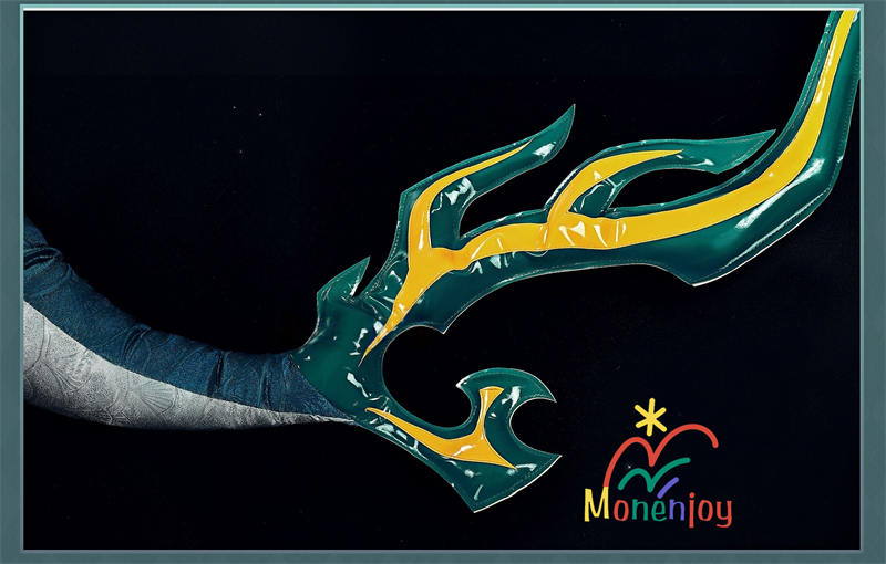 Monenjoy　崩壊スターレイル　丹恒騰荒　コスプレ衣装　龍尻尾付　手甲＋角贈り　とうこう　コスチューム　イベント　