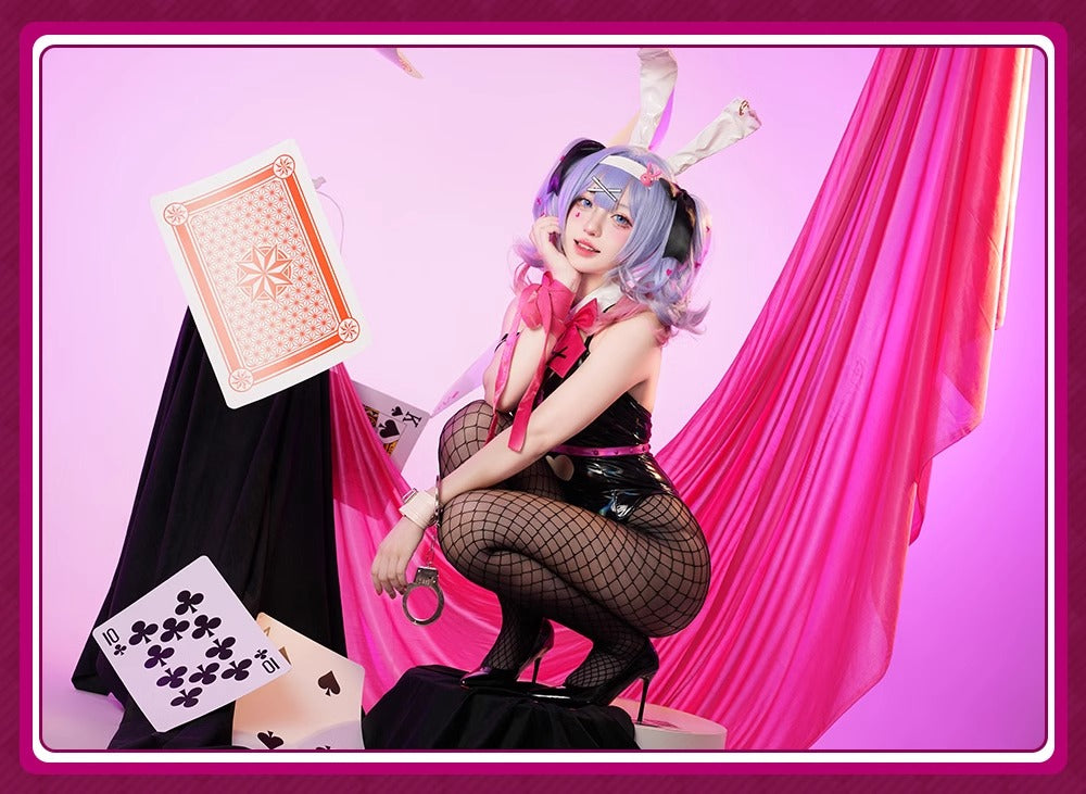 Monenjoy 初音ミク ラビットホール VOCALOID コスプレ衣装 コスチューム 演出服 アニメ ゲーム ハロウィン cosplay 変装 - Monenjoy