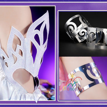 第2弾予約受付中　Monenjoy 崩壊スターレイル  キュレネ コスプレ衣装　 Cyrene  洋服　エリュシオン オンパロス編