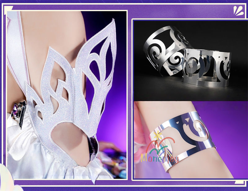 第2弾予約受付中　Monenjoy 崩壊スターレイル  キュレネ コスプレ衣装　 Cyrene  洋服　エリュシオン オンパロス編