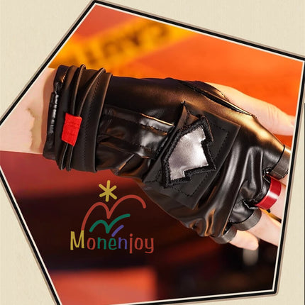 Monenjoy Zenless Zone Zero Yi Xuan ชุดคอสเพลย์ ชุดปาร์ตี้ Yishen GS1430