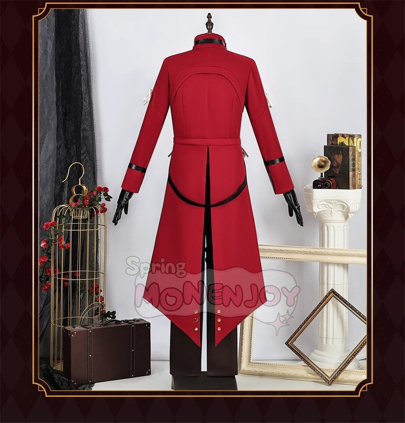 Monenjoy　崩壊スターレイル　 アーチャー　Fateコラボ　サーヴァント　コスプレ衣装　イベント　赤色 - Monenjoy