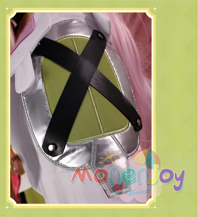 Monenjoy　原神　アイノ　コスプレ衣装　3d樹脂製パーツ　1：1レプリカ　Aino Genshin ナド・クライ編 　水元素　月の輪 コスチューム