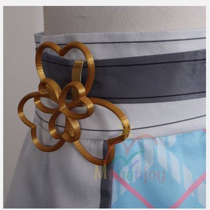 Monenjoy　プロジェクトセカイ MORE MORE JUMP！　桃井 愛莉　コスプレ衣装 ステージ服　ライブ服　舞台服　feat. 初音