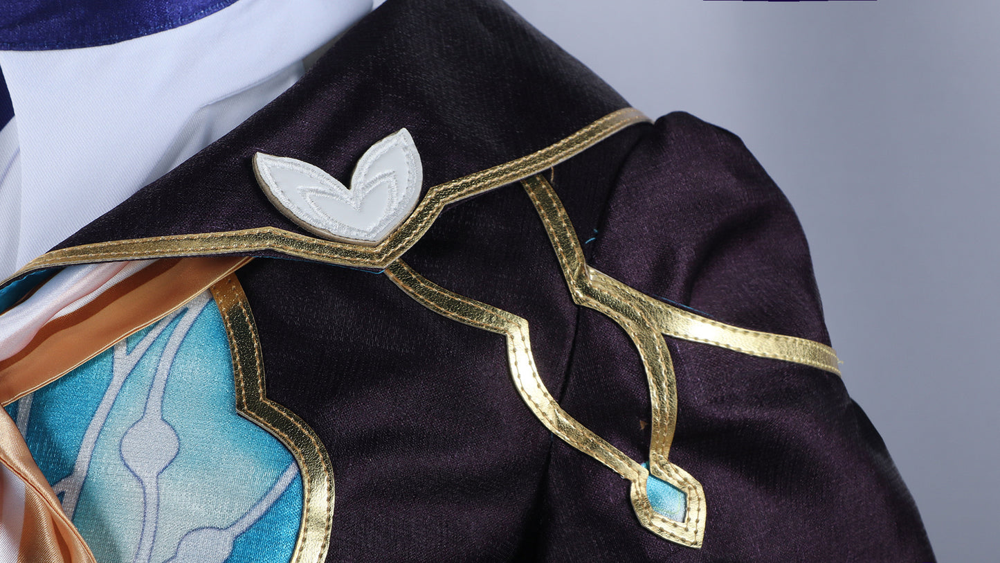 MOnenjoy 崩壊スターレイル ホタル 礼服　ワンピース　洋服　コスチューム　コスプレ衣装　 - Monenjoy