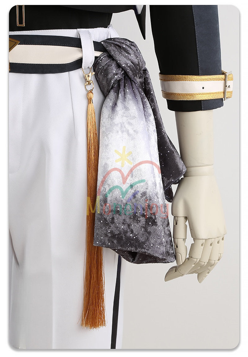 Monenjoy　あんさんぶるスターズ！！風　流星隊の新衣装　守沢千秋／流星レッド　深海奏汰／流星ブルー　南雲鉄虎／流星ブラック　高峯翠／流星グリーン　仙石忍／流星イエロー　隊服　ユニフォーム