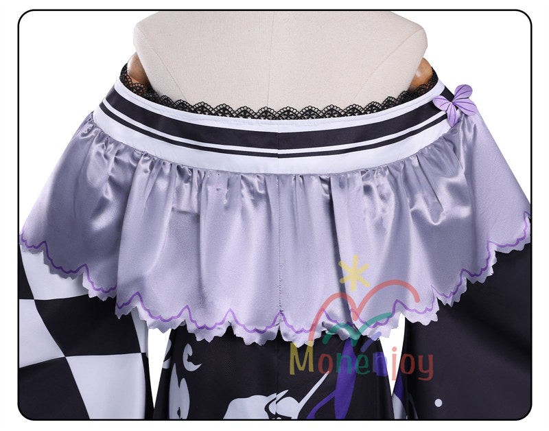 Monenjoy　魔法少女ノ魔女裁判 宝生マーゴ　コスプレ衣装　和洋折衷　ワンピース　仮装