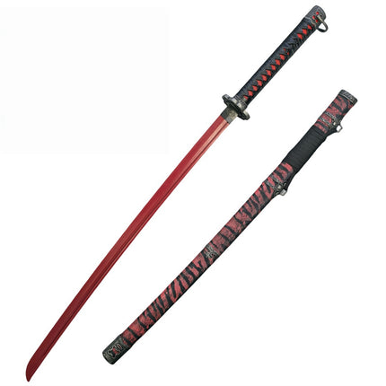 Monenjoy SEKIRO: SHADOWS DIE TWICE Immortal Slash/Baiju Japanese Style Sengoku Period Ashina Isshin Decoration 103cm General Purpose Sword Finished Imitation Sword Replica Japanese Style Cosplay Prop Wood Blade Resin Blade Craft Sword Halloween