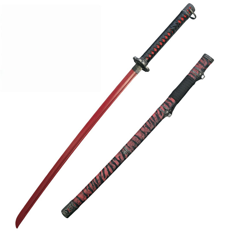 Monenjoy SEKIRO: SHADOWS DIE TWICE 隻狼 不死斬り・拝涙 日本風 戦国時代 葦名一心　装飾品 103cm 汎用刀 仕上げ模造刀 レプリカ 和風 コスプレ道具 木刃 樹脂刃 工芸品  ソード ハロウィン