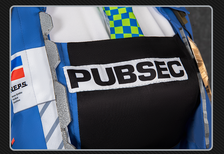 「限定在庫・完売終了」Monenjoy　ゼンレスゾーンゼロ 朱鳶 コスプレ衣装　班長 Zhu Yuan 特務捜査班　コスチューム　イベント　仮装