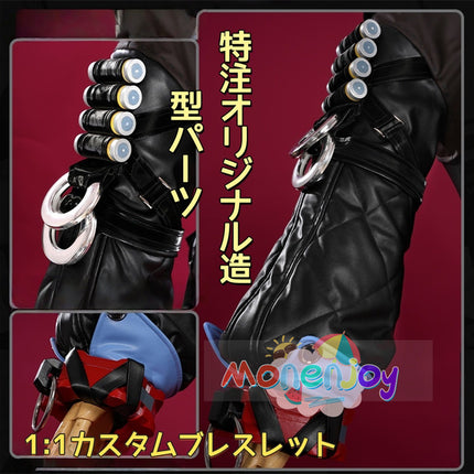 Monenjoy　ゼンレスゾーンゼロ オルペウス コスプレ衣装 鬼火　尻尾追加　ゼンゼロ　オボルス小隊　コスチューム　イベント