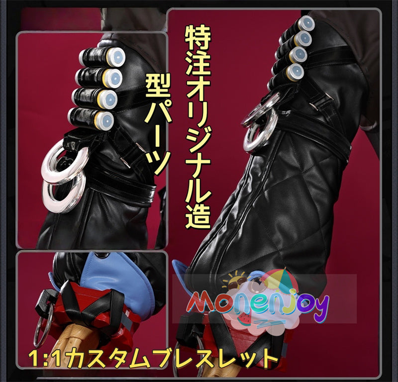 Monenjoy　ゼンレスゾーンゼロ オルペウス コスプレ衣装 鬼火　尻尾追加　ゼンゼロ　オボルス小隊　コスチューム　イベント