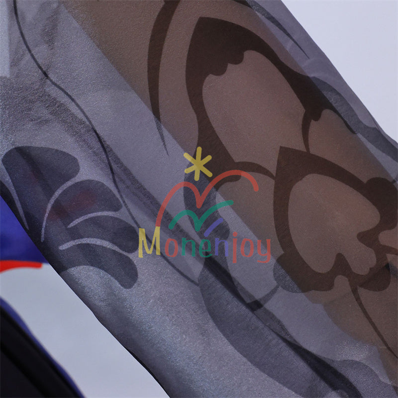 Monenjoy 崩壊:スターレイル セイレンス Hysilens 女騎士  オンパロス 　コスプレ衣装　イベント　コスチューム　イヤリング付