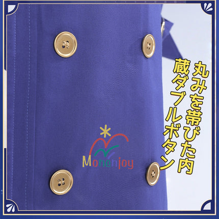 Monenjoy　崩壊スターレイル 　ラッキンコーヒー　コラボカフェ　ファイノン　キャストリス　日常服　コスチューム　 コスプレ衣装 日常服×コスプレ兼用 通常服　 高品質生地　イベント　印象服