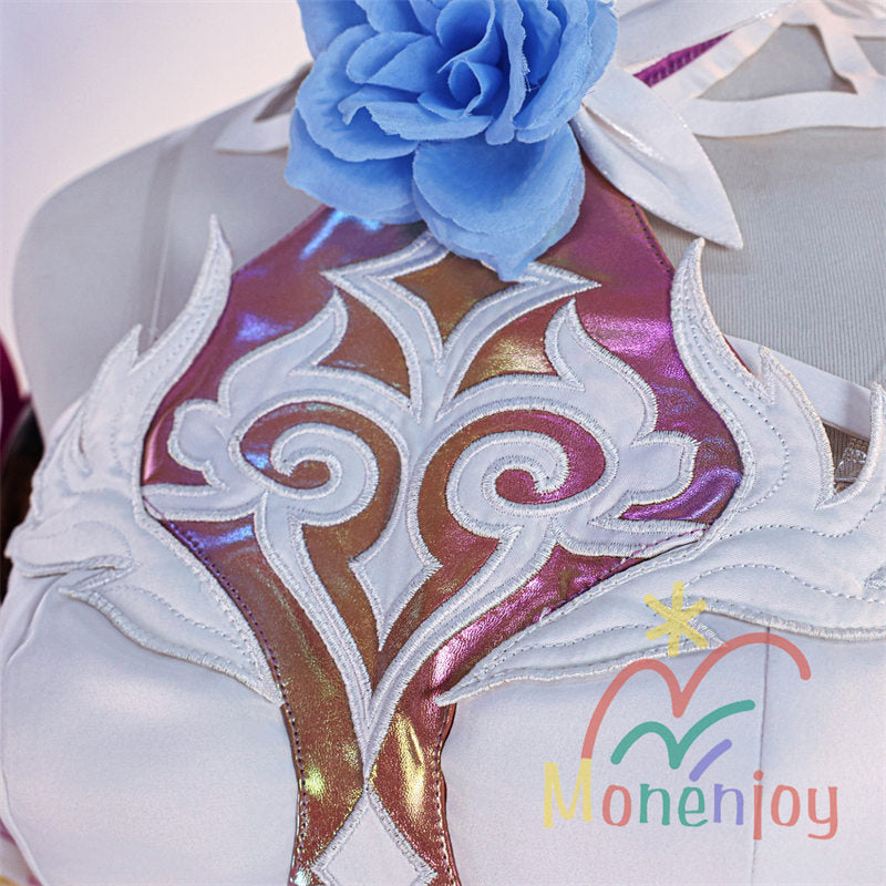 Monenjoy　崩壊スターレイル　キュレネ　コスプレ衣装　ワンピース　洋服　イベント　仮装　