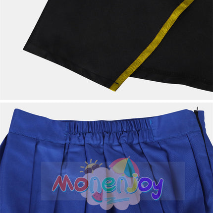 Monenjoy　黒猫と魔女の教室　スピカ・ヴァルゴ　コスプレ　魔法少女　コスチューム　イベント　仮装　ハロウィン