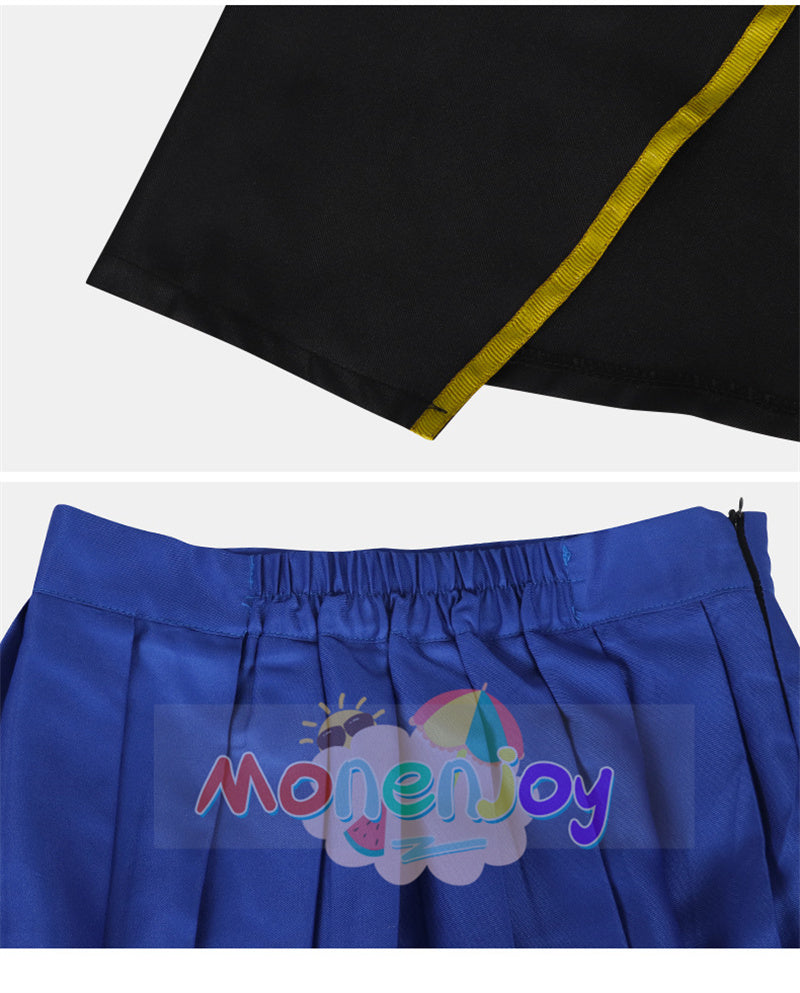 Monenjoy　黒猫と魔女の教室　スピカ・ヴァルゴ　コスプレ　魔法少女　コスチューム　イベント　仮装　ハロウィン