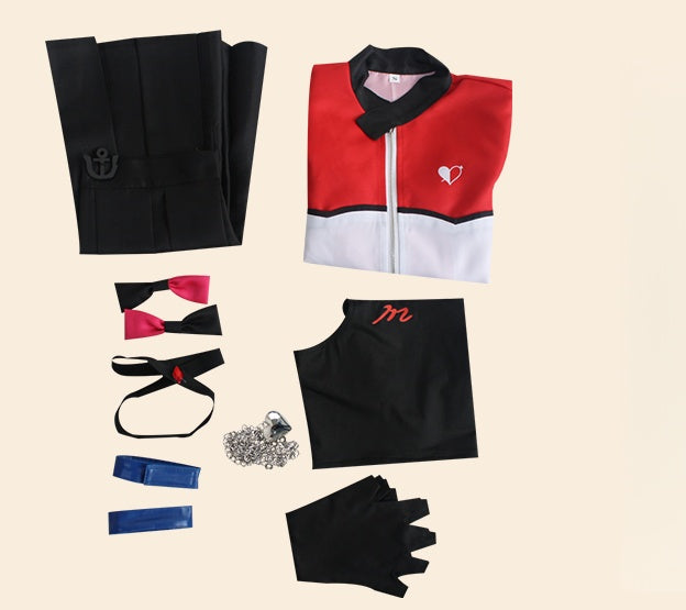 Monenjoy　ホロライブ　宝鐘マリン　Marine Ch　Kobo　コスプレ衣装　ほうしょうまりん　 　ハロウィン　宝鐘海賊団船長　イベント　