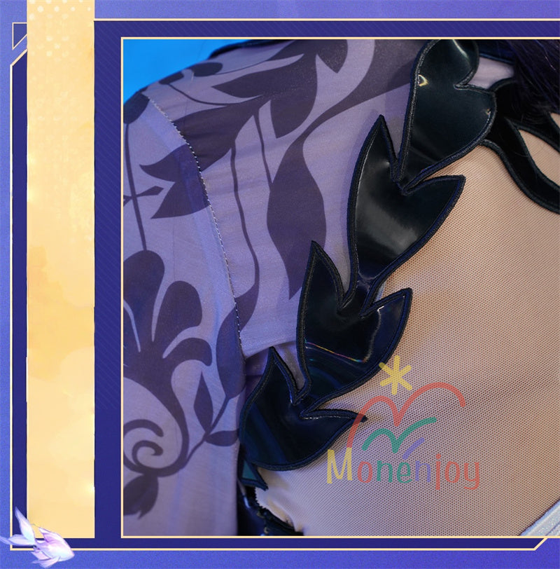 Monenjoy 崩壊スターレイル　セイレンス　Hysilens 女騎士 オンパロス シューズカバー付　3d樹脂髪飾り　コスプレ衣装 プロ仕様