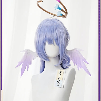Monenjoy 崩壊スターレイル ロビン 洋服　礼服　コスプレ衣装　ワンピース　豪華3ｄアクセサリー　道具＋ウィッグ追加購入可能 - Monenjoy