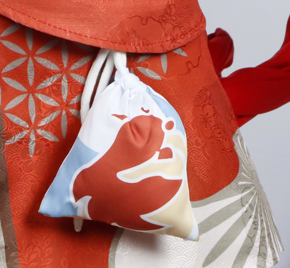 Monenjoy　原神 宵宮　コスプレ衣装　よいみや　炎元素　cosplay　イベント　仮装　ハロウィン　仮装　学園祭　 - Monenjoy