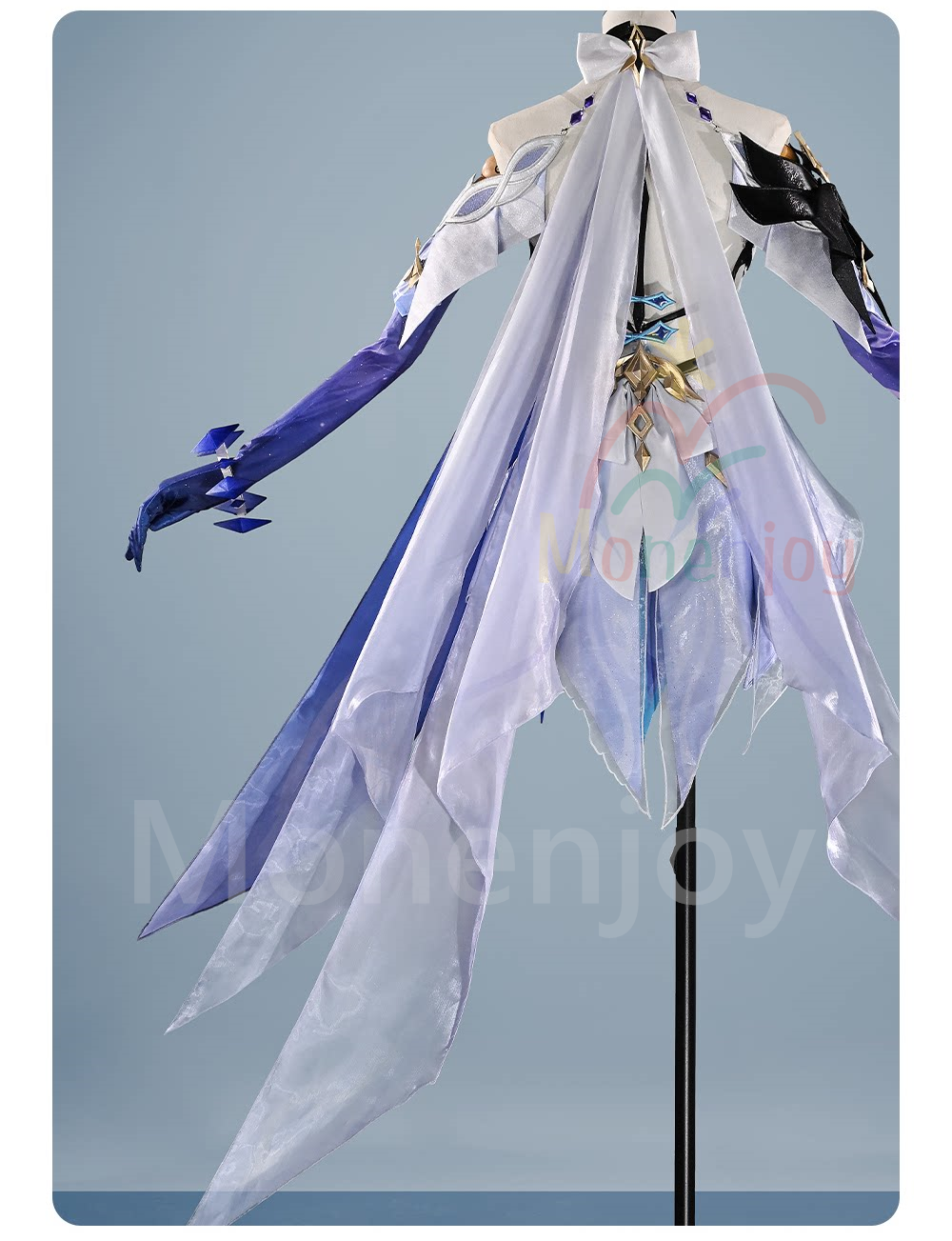 Monenjoy 原神 スカーク コスプレ衣装 金属製パーツUP　イベント　ハロウィン　舞台使用対応　コスチューム　 MONENJOY