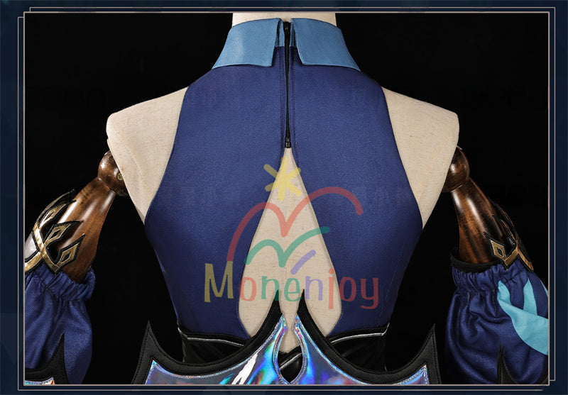 Monenjoy　崩壊スターレイル　ケリュドラ　コスプレ衣装　王冠＋翼付　イベント　ドレス　Cerydra　オクヘイマ　おもちゃ　