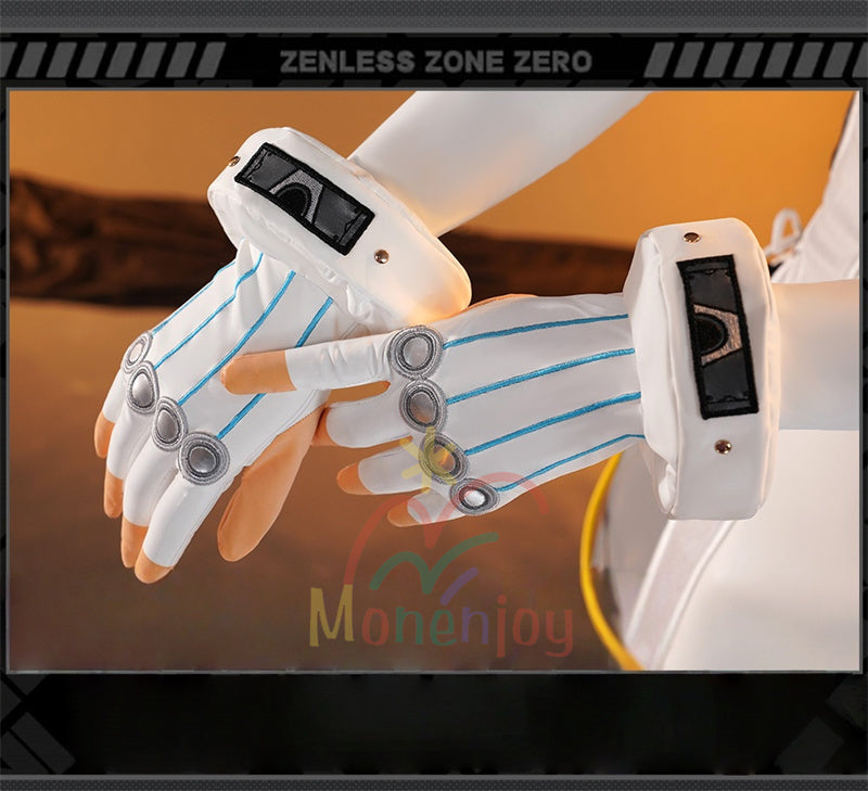 Monenjoy ゼンレゼンレスゾーンゼロ　エージェント シード 　コスプレ衣装　Seed　コスチューム　ゼンゼロ／ZZZ　イベン　ハロウィン