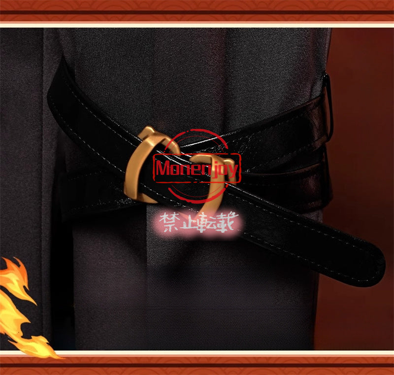 Monenjoy　崩壊：スターレイル　椒丘　中国版KFCコラボ　　仙舟「曜青」の狐族　コスチューム　イベント　コスプレ　衣装　 - Monenjoy