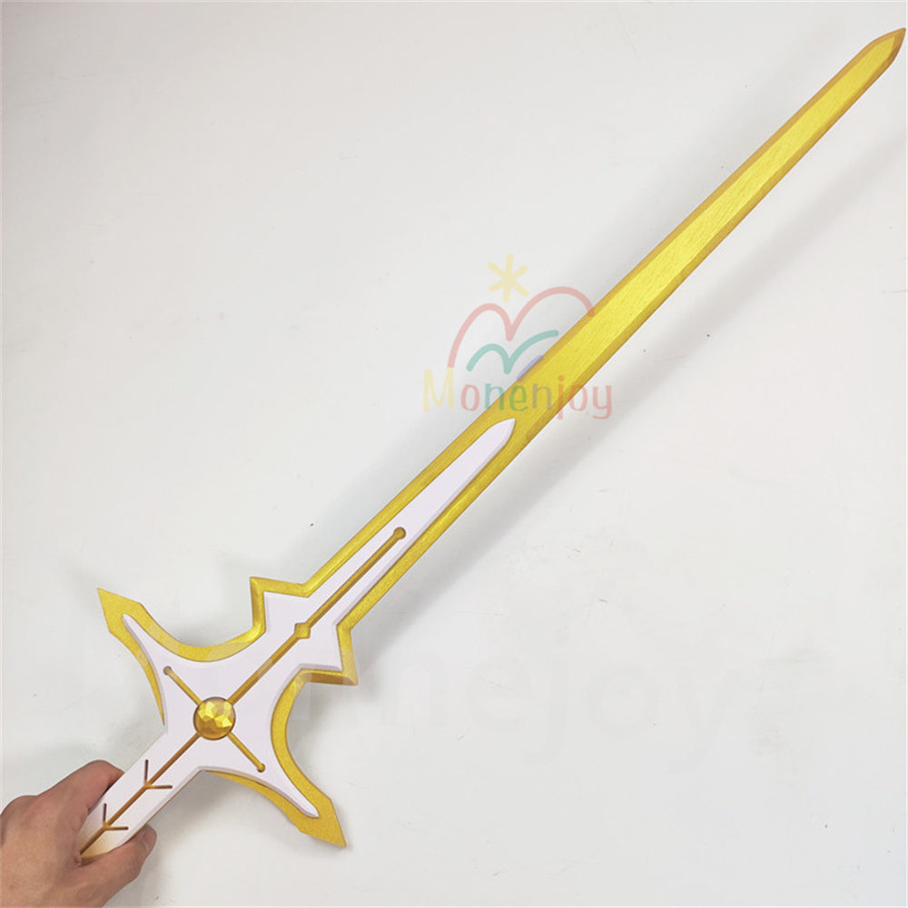 Monenjoy　原神　げんしん 主人公 蛍空　モチーフ武器　コスプレ道具　100cm　木＋EVA材質　レプリカ　剣モデル　イベント舞台対応 MONENJOY