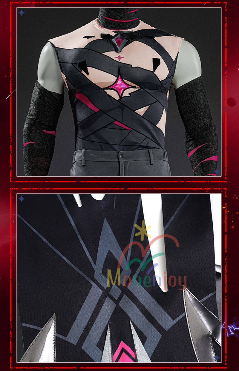 Monenjoy　原神 五大罪人 月の狩人 レリル　コスプレ衣装　ナドクライ編　コスチューム 完全再現 肩甲・手甲追加可