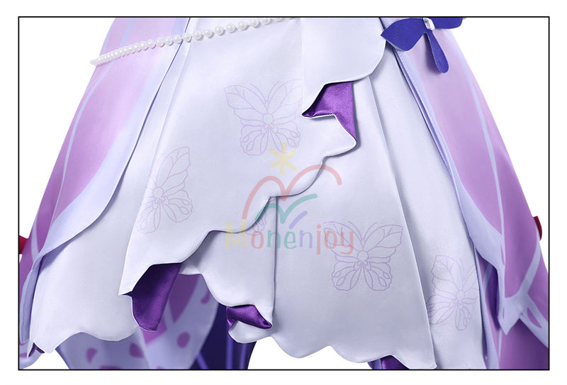 Monenjoy　崩壊スターレイル　キャストリス　音楽会　2025スターレイルLIVE　ワンピース　コスプレ衣装GS1434A　