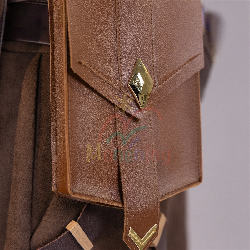 Monenjoy 第五人格　幻灯師　幻灯師のUR衣装　「フラバルー」コスプレ衣装　アマンダ・ゲイティス　尻尾＆帽子付き｜仮装 完成品