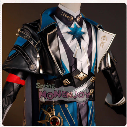 Monenjoy 崩壊スターレイル アナイクス 神悟の樹庭　コスプレ衣装　 豪華3ｄ樹脂アクセサリー　 Anaxa HonkaiStar Rail GS1425 - Monenjoy