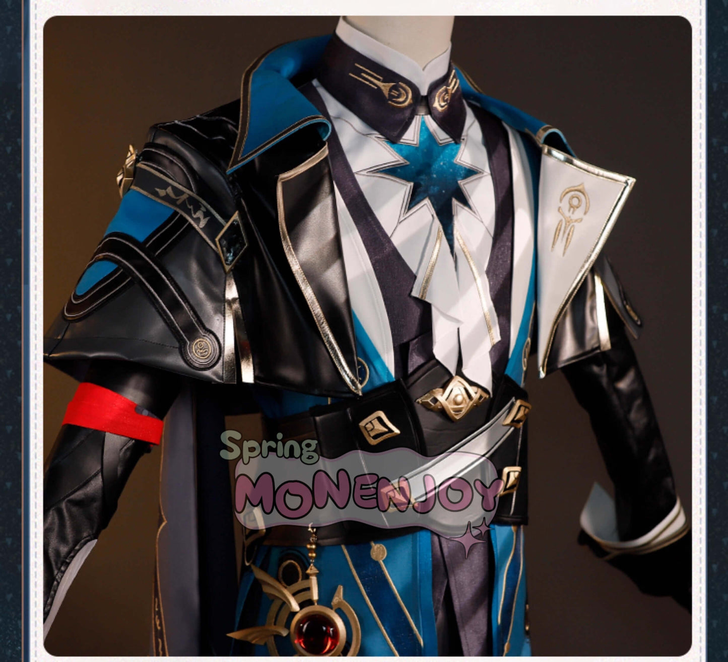 Monenjoy 崩壊スターレイル アナイクス 神悟の樹庭　コスプレ衣装　 豪華3ｄ樹脂アクセサリー　 Anaxa HonkaiStar Rail GS1425 - Monenjoy