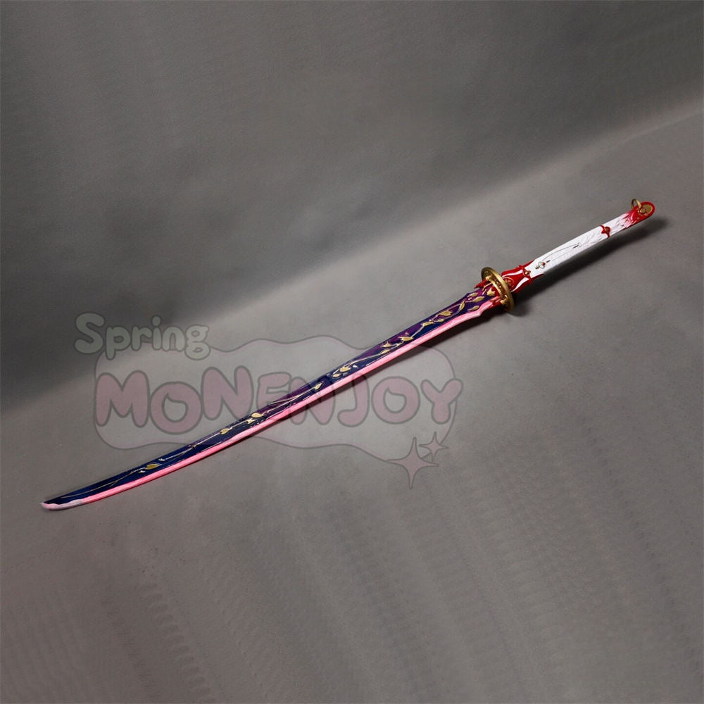 Monenjoy　鳴潮 緋雪　灼霜 　コスプレ道具 126cm　武器モデル　緋雪のモチーフ武器　イベント舞台対応 MONENJOY
