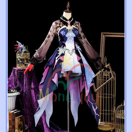 Monenjoy   崩壊スターレイル  セイレンス　コスプレ衣装　Hysilens　Honkai：Star Rail オンパロス/スティコシア　コスプレ衣装　イベント　