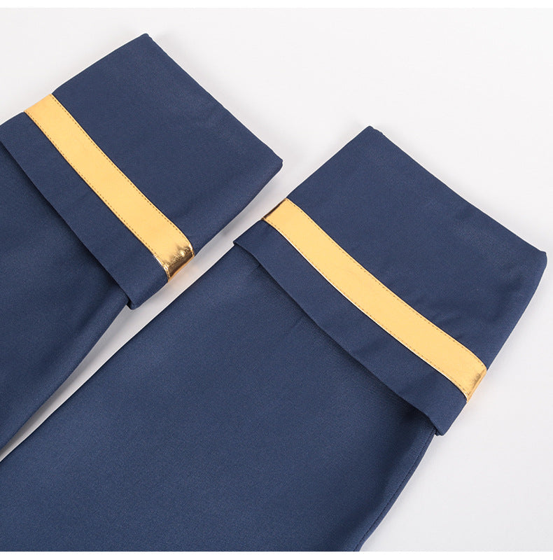 Monenjoy　葬送のフリーレンリュグナー　魔法使い　魔族　紳士　コスプレ コスチューム　COS　パーティー 舞台衣装　ハロウィン　感謝祭　コスチューム　変装　ハロウィン　舞台衣装　撮影　コスプレ - Monenjoy