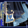 Monenjoy　原神 ローエン コスプレ 衣装  3Dプリント樹脂パーツ 氷元素 騎士団副隊長 イベント向け高品質 Monenjoy