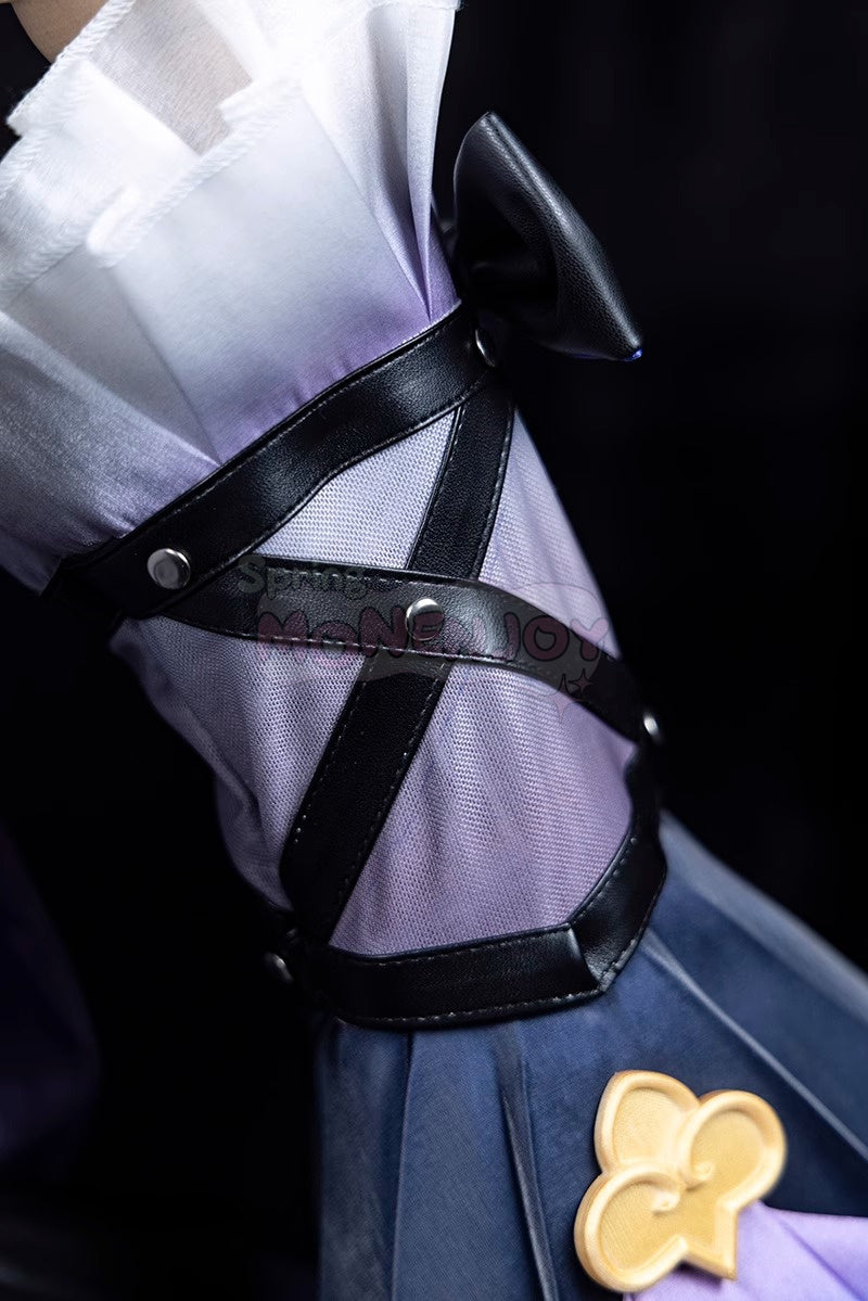 Monenjoy　崩壊スターレイル　マダムヘルタ　コスプレ衣装　礼服　帽子付　GS1374 - Monenjoy