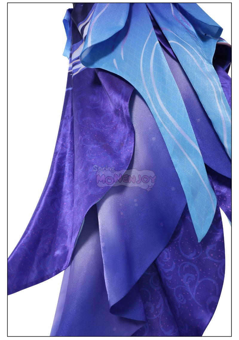 Monenjoy 鳴潮（めいちょう）　カンタレラ　コスプレ衣装　ワンピース　ドレス　コスチューム　イベント　GS1359 - Monenjoy